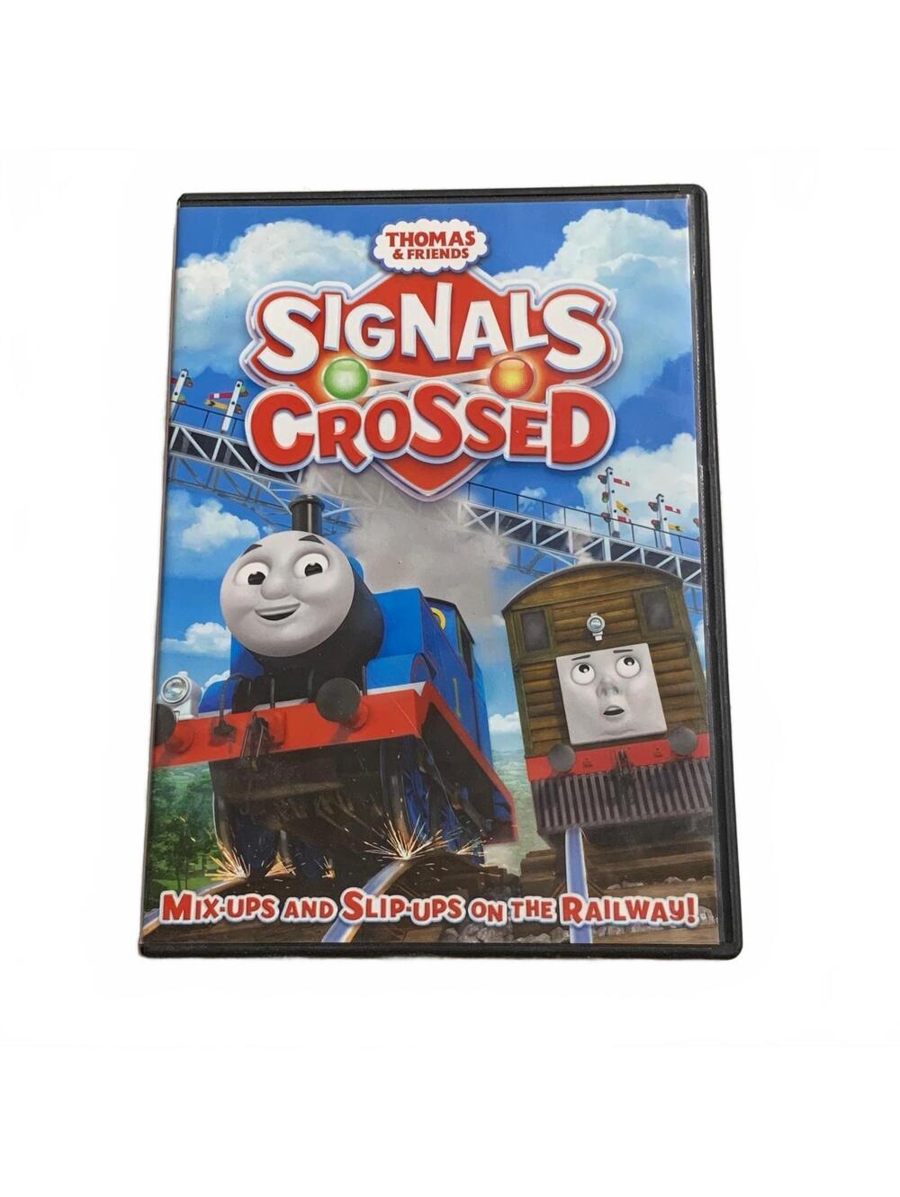 Thomas & Friends Signals Crossed DVD Universal Bonus Sing-Along Music
